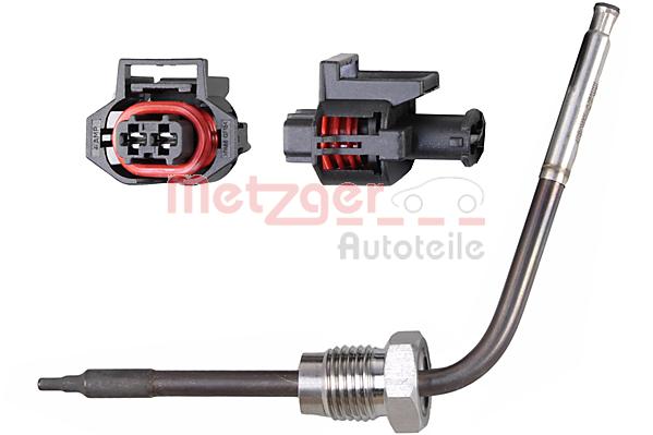 METZGER 0894898 Sensor, Abgastemperatur